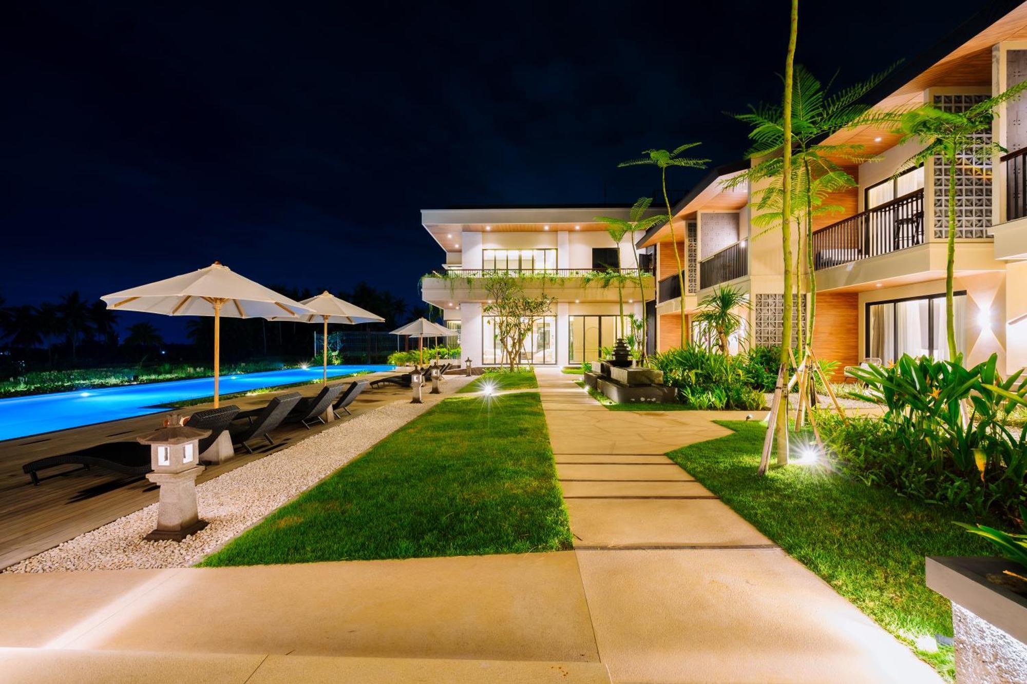 Big Dragon Villas Ubud Exterior foto