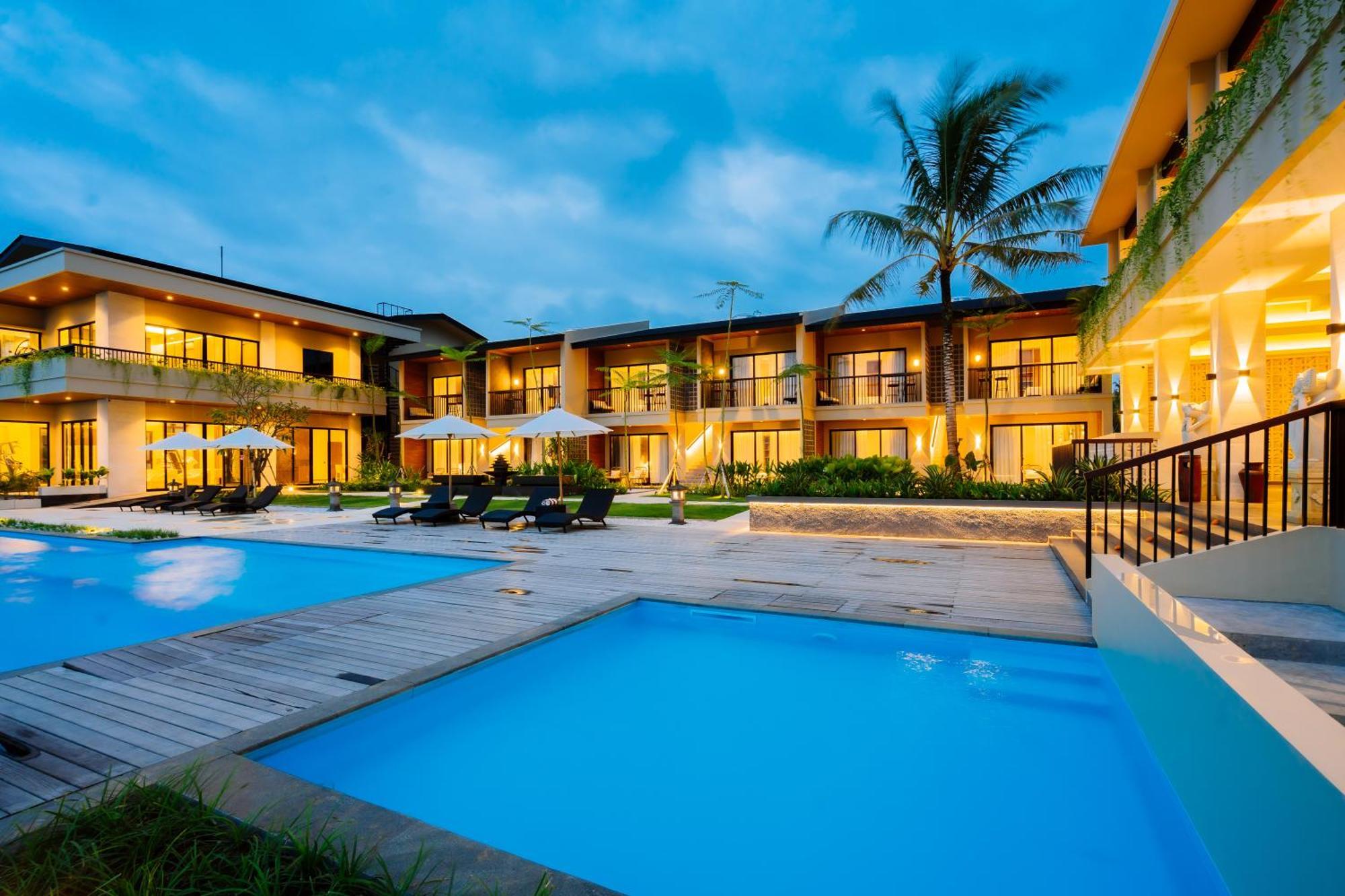 Big Dragon Villas Ubud Exterior foto
