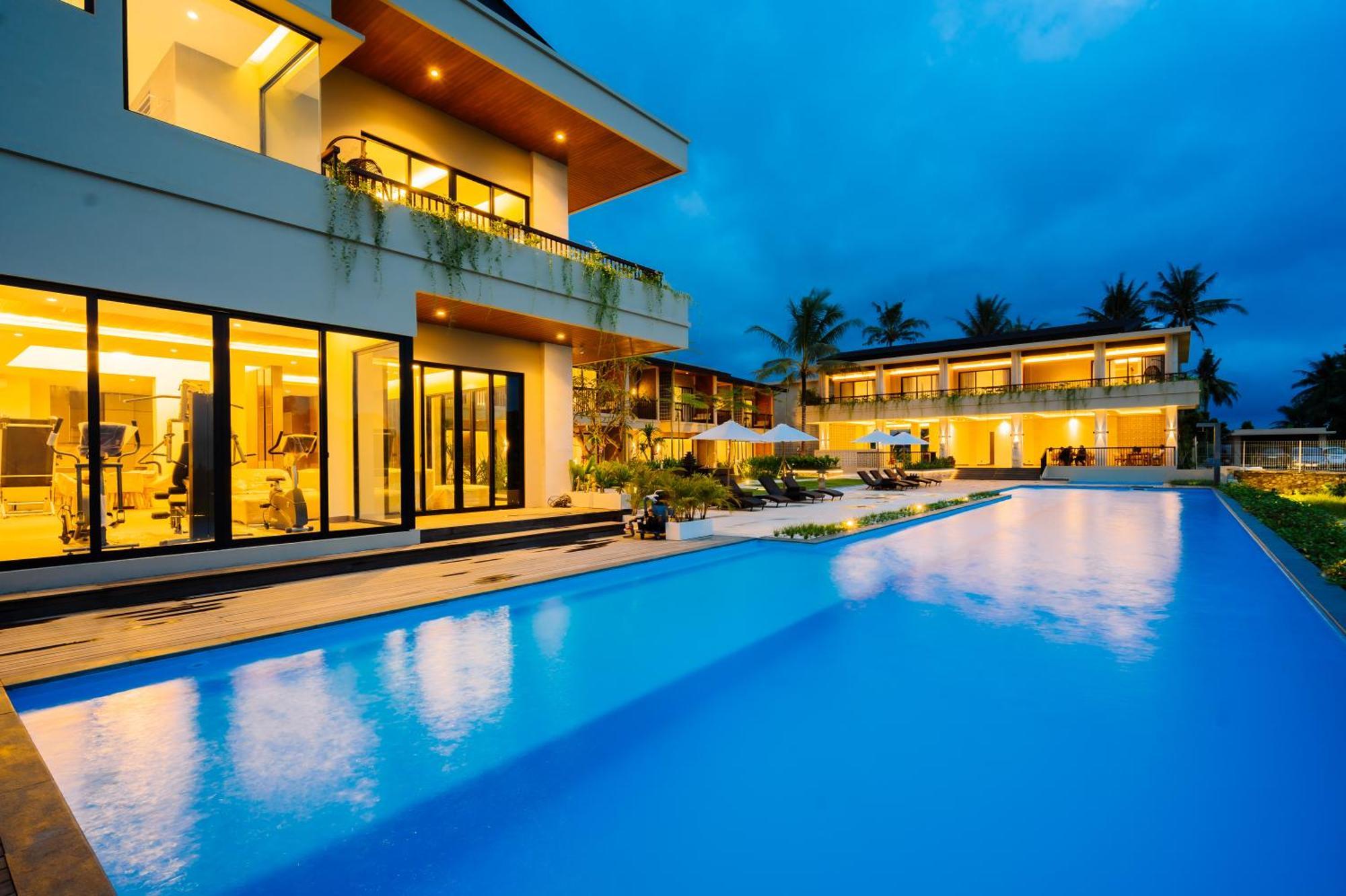 Big Dragon Villas Ubud Exterior foto