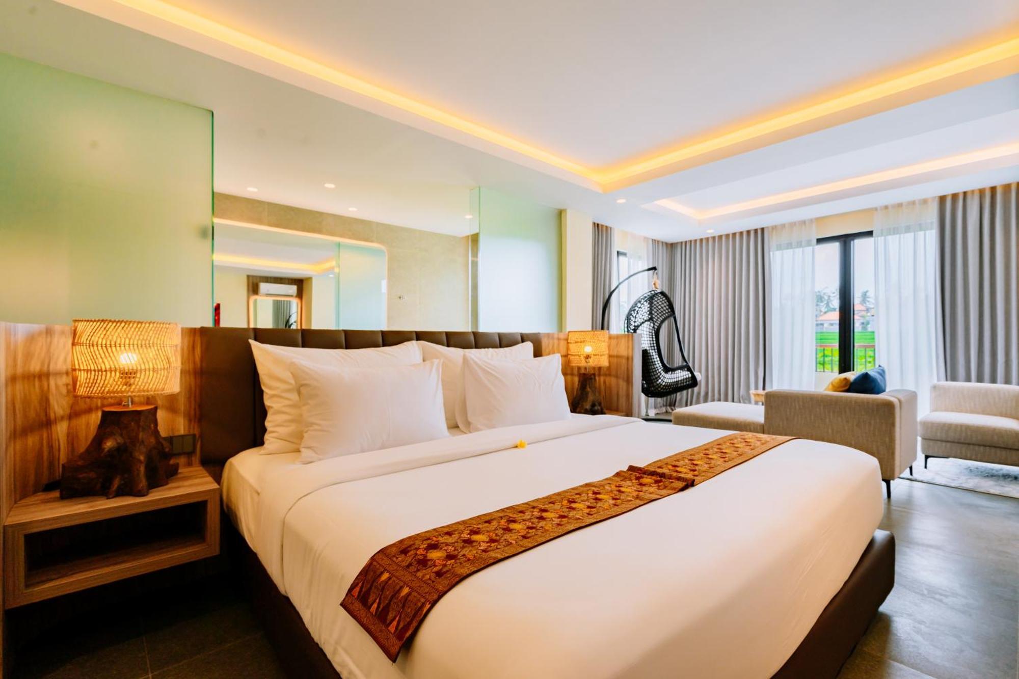 Big Dragon Villas Ubud Exterior foto