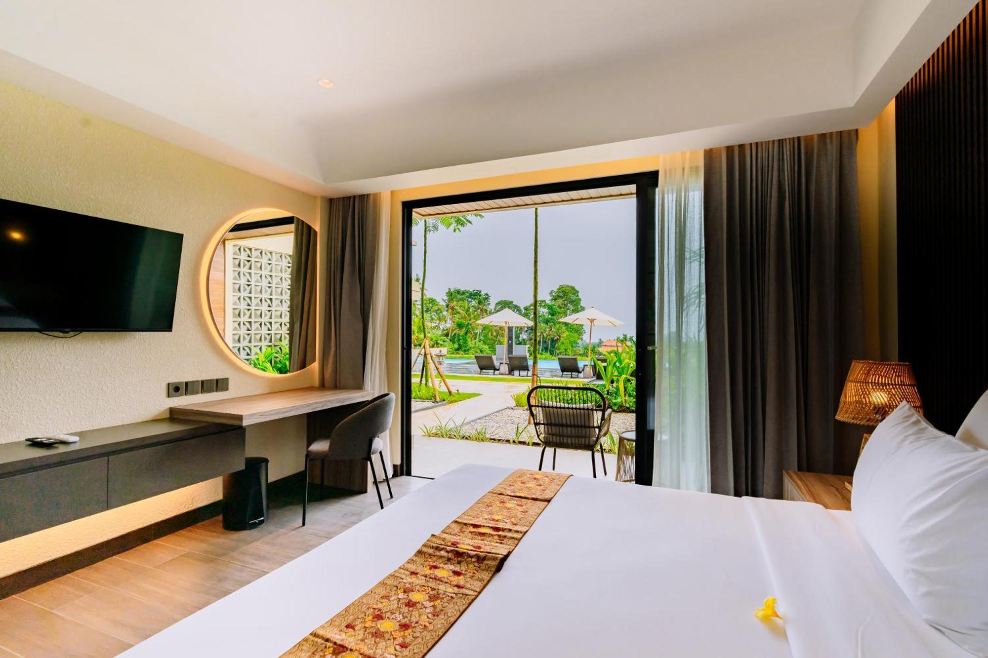 Big Dragon Villas Ubud Exterior foto