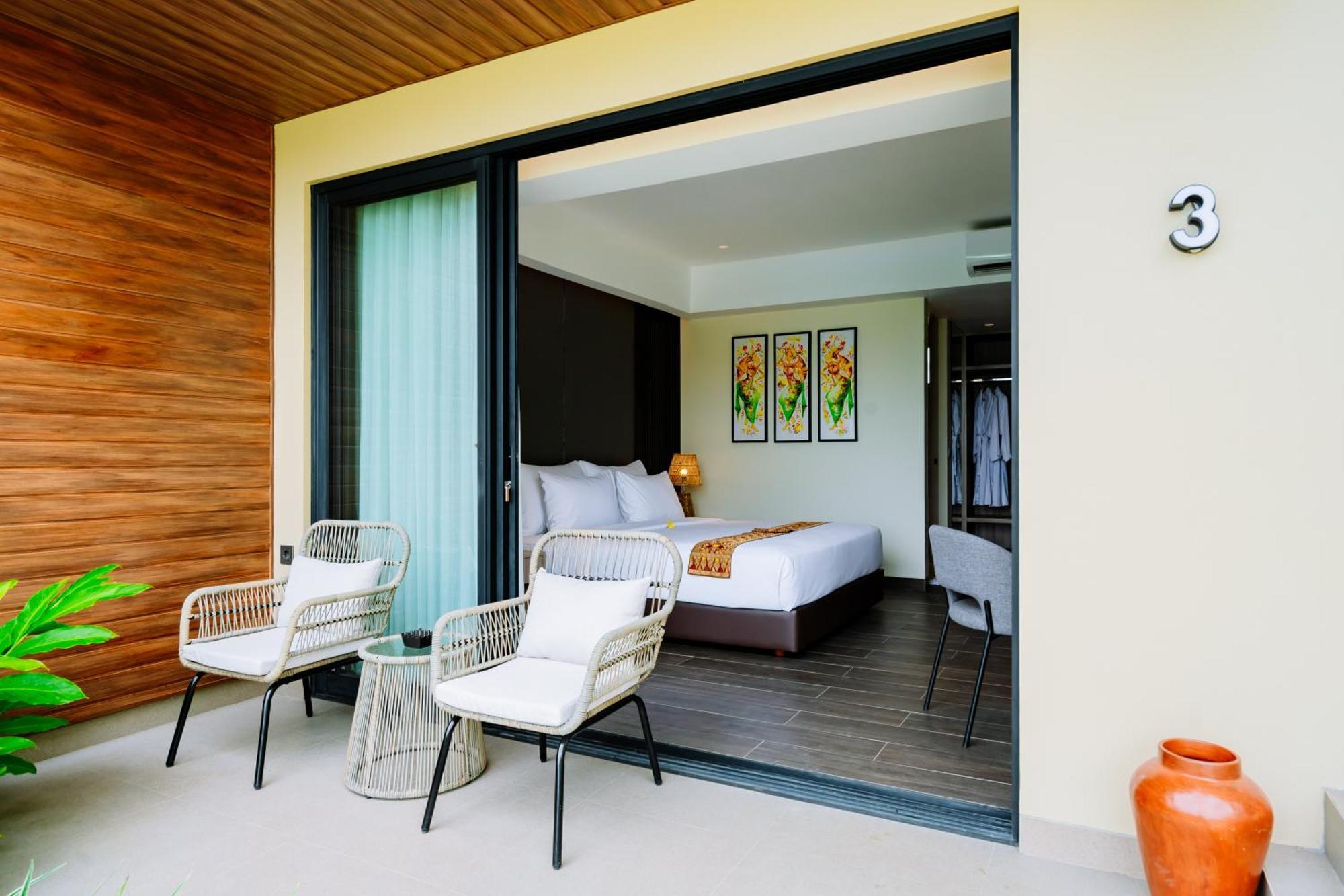 Big Dragon Villas Ubud Exterior foto